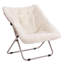 Soft Faux Fur Oversized Folding Accent Chair-935085486
