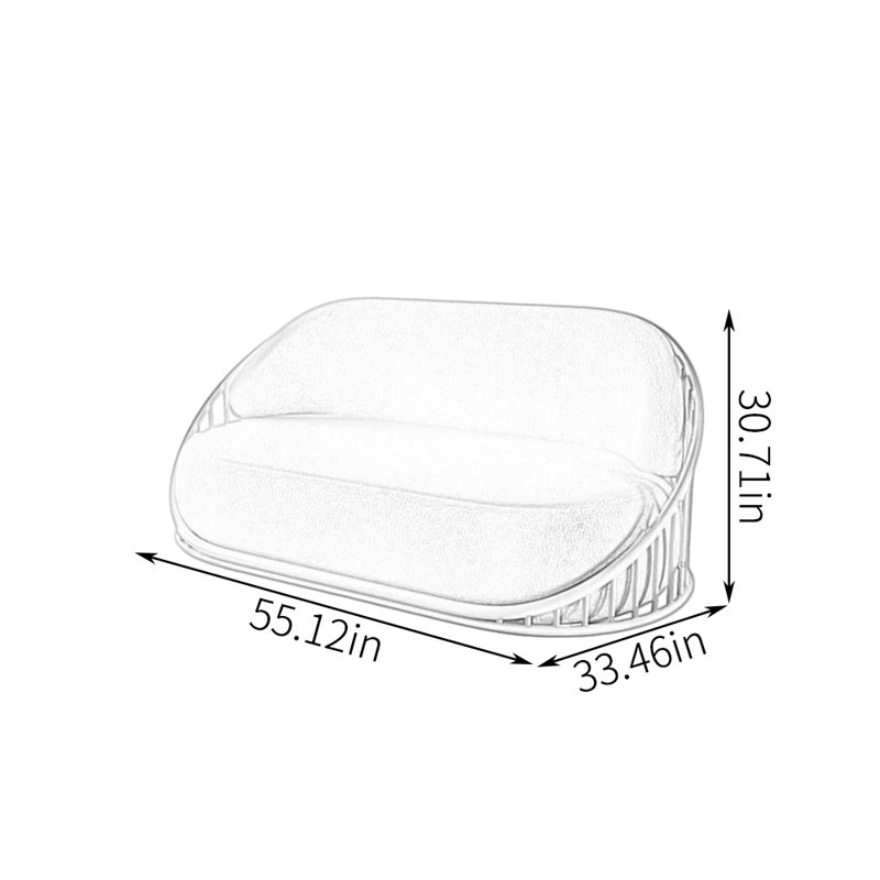 Nordic simple sofa