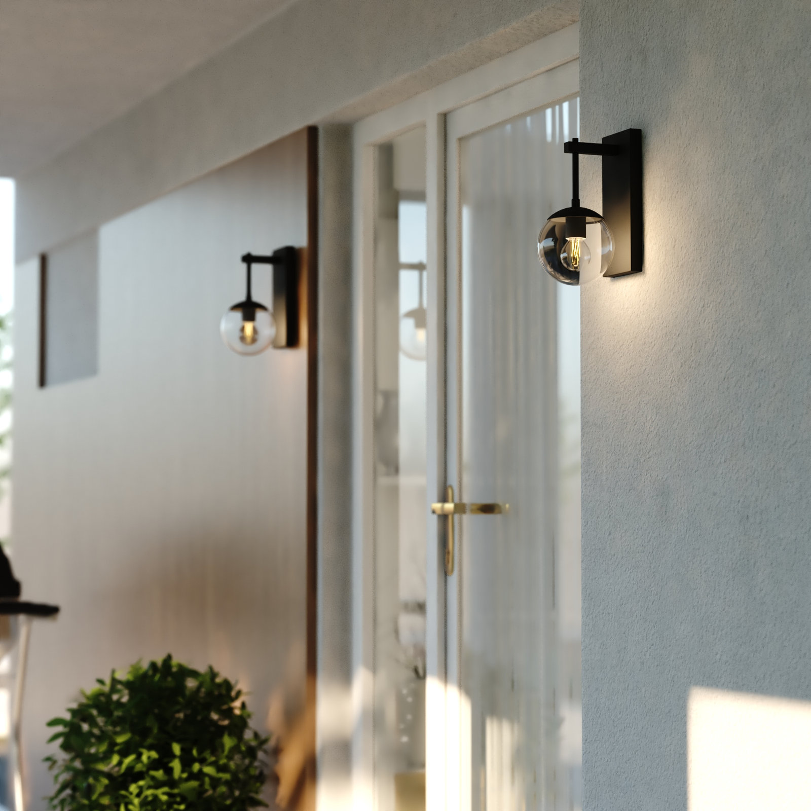 Davidson Outdoor Wall Lantern