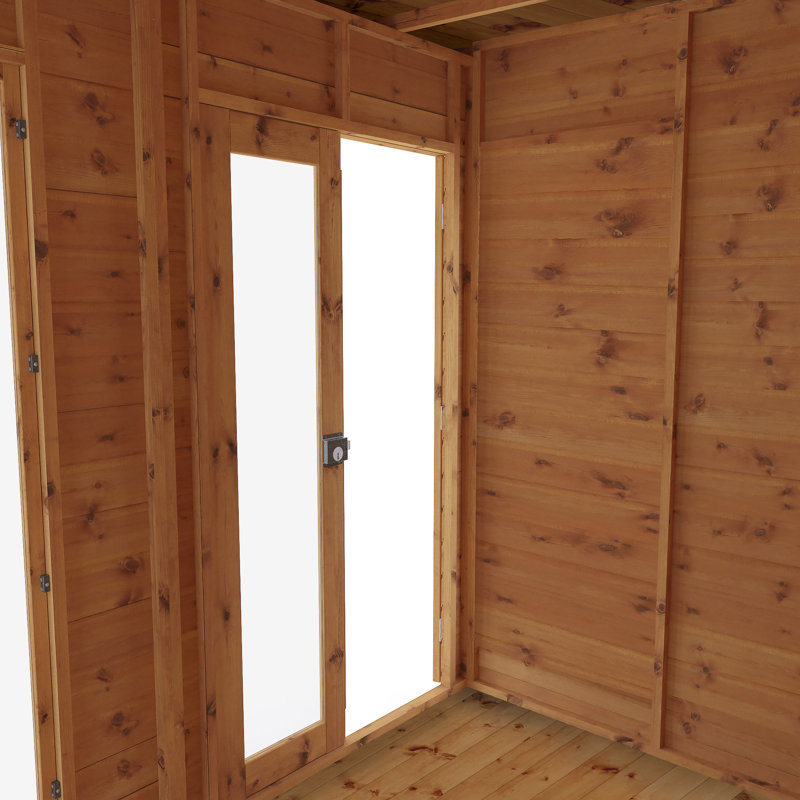 Mercia 8 x 6ft Maine Pent Summerhouse