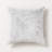 Matelasse Reversible Throw Pillow