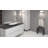 DAX Solid Surface Shower Stool