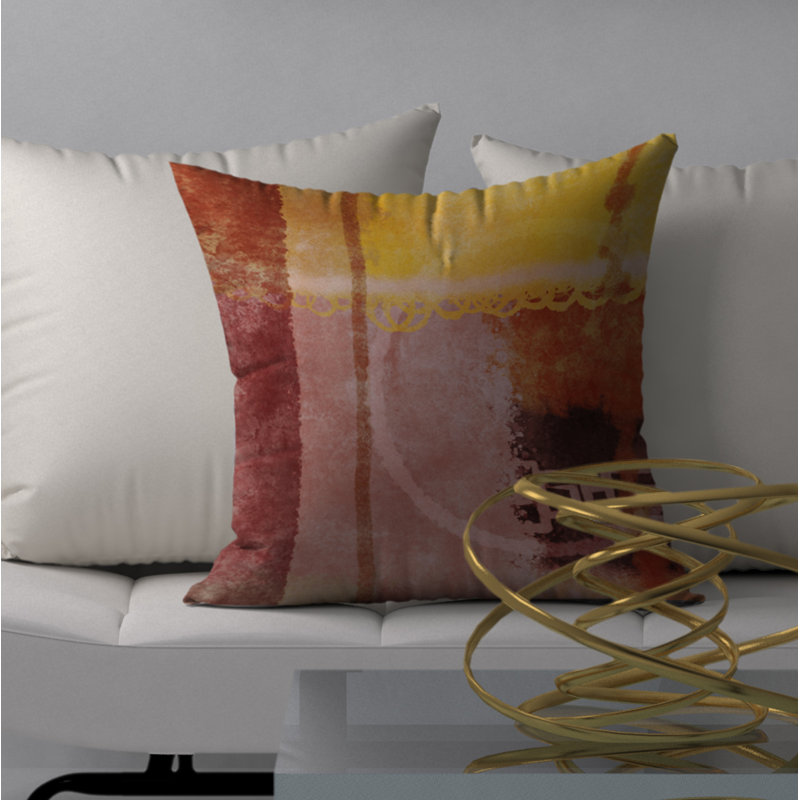  Housse de coussin carré et insert, 20 po X 20 po