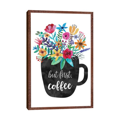 But First Coffee 1 Piece Wall Art on Canvas
