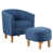 Blue Linen Blend