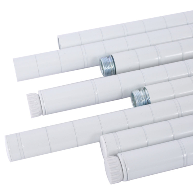 Étagère 7 niveaux, H 81,5 po x l 48 po x P 18 po, Blanc