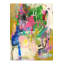 Tapis décoratif lavable à la machine à motif abstrait multicolore-1524835650