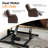 Faux Leather Power Lift Recliner Chair For Elderly-59950506