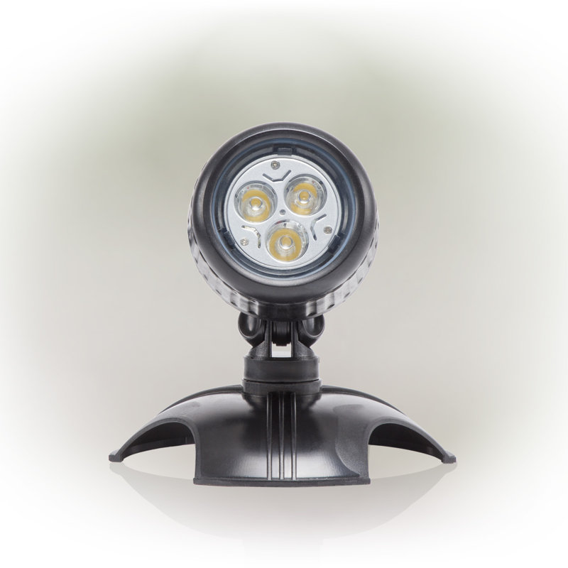 Howse Black Plug-in Integrated LED Spotlight