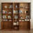Classic solid wood bookcase