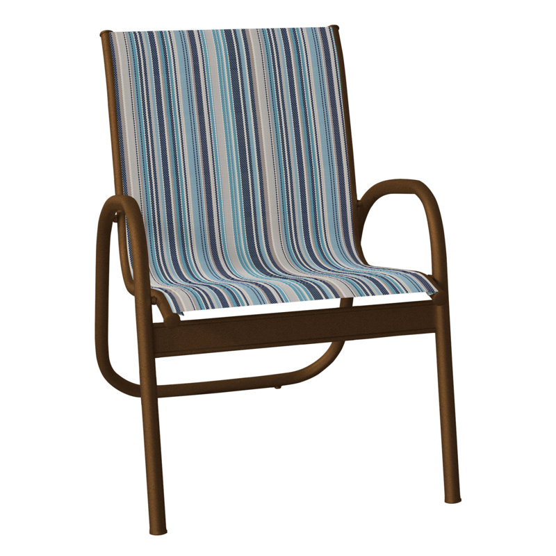 Fauteuil de patio Gardenella, Kona texturé, Vigne