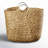 Milnor Seagrass Handmade Woven Decorative and Functional Storage Basket-245782953-245782810