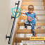 12cm H x 200cm W x 8cm D Entrance Railing Handrail