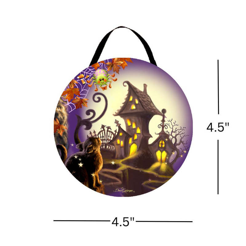 Ornement à DEL The Holiday Aisle® - Maison hantée
