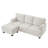 86-Inch L-Shaped Sectional Sofa-1516432382