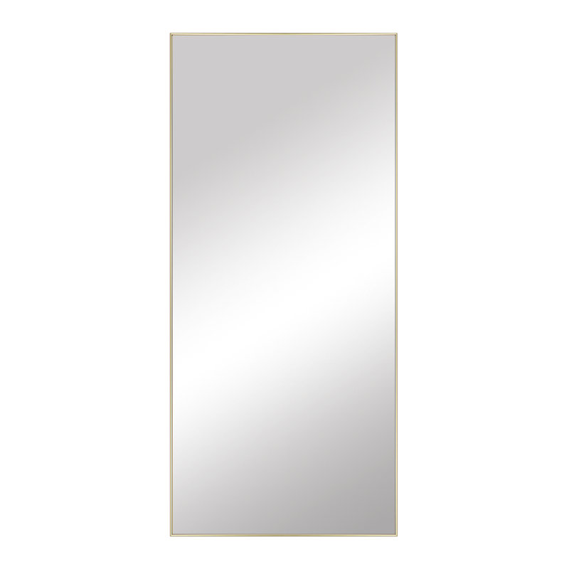 Suffolk Collection, Full Length Mirror, in a, Ideal Dressing Room Mirror, True Reflections Glass, Metal Frame,  Lean Against Wall or Wall-Mounted, 