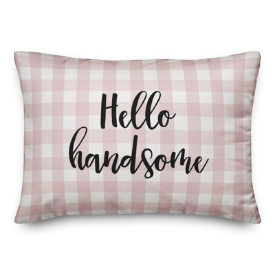  Coussin Hello