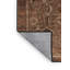 Tapis brun lavable à la machine-978828295