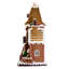 Figurine maison fantaisie épices pain d’épice