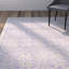 Tapis lavande / ivoire Canace-383178738