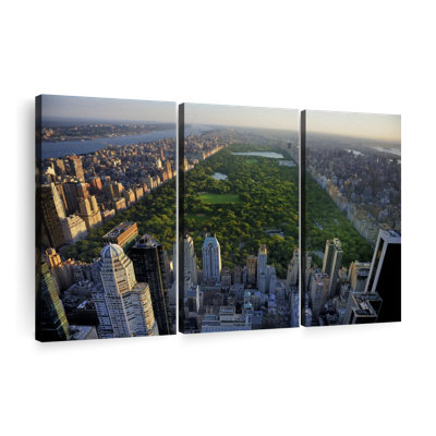 " Central Park " 3 - Pieces