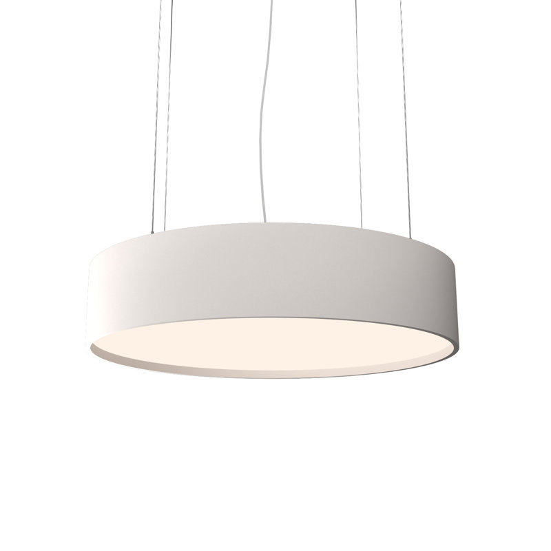 Cilíndrico 3 - Light Chandelier, Organic Gold, 1