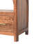 Angeville 110cm Solid Wood Console Table