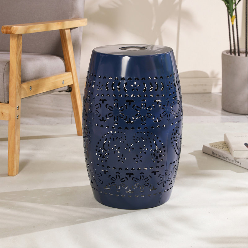 Table d'appoint SOLAR, Bleu très foncé