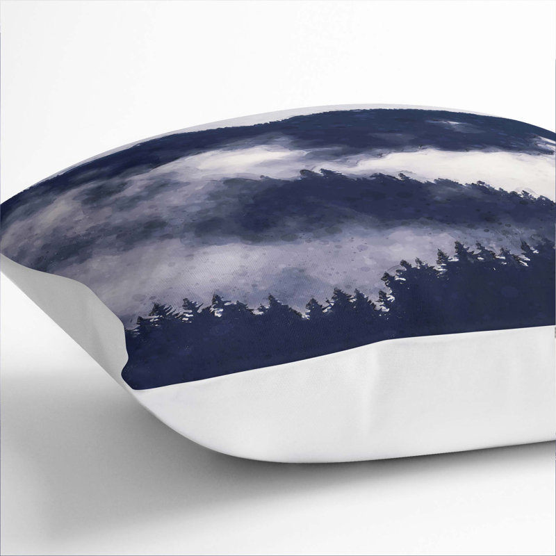 Square Cushion, 55cm H x 55cm W x 20cm D, White