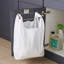 Porte-sac de cuisine en plastique chromé