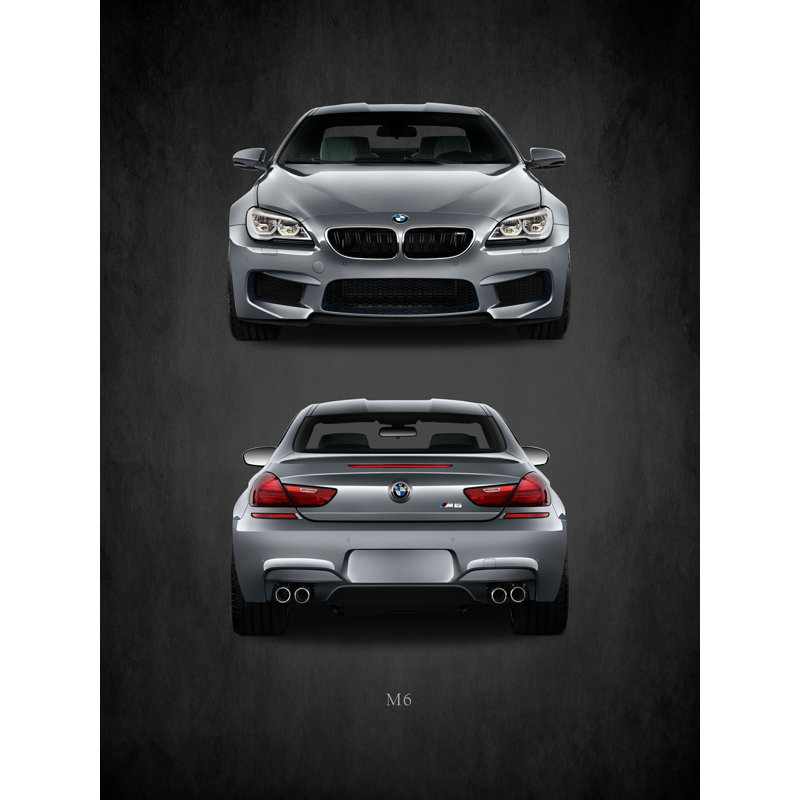 "M6" par Mark Rogan - impression sur toile tendue, H 48 po x l 36 po