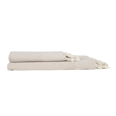 Ensemble de serviettes en coton turc 2 pièces Luciana Janessa