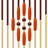 Bamboo Wood Door Curtain