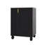 Meuble-lavabo pratique de 24 po avec lavabo - Comprend une armoire avec tablette de porte et un espace de rangement latéral ouvert-1327013722