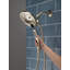 Pomme de douche double 2,5 GPM avec technologie H2Okinetic-81245323