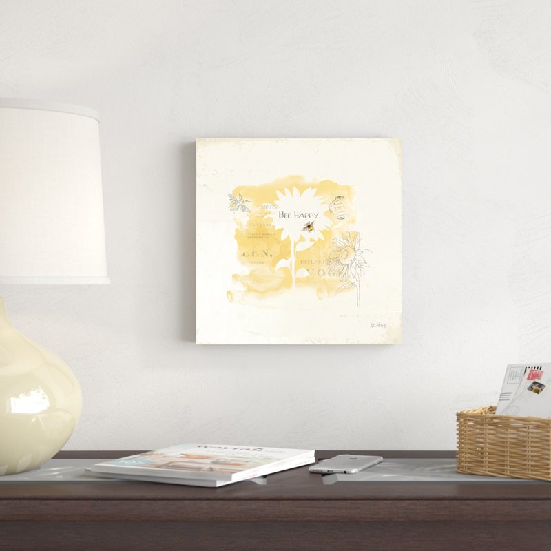 Abeille et abeille, H 12 po x l 12 po x P 1,25 po