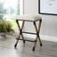 Uttermost Firth Rustic Oatmeal Counter Stool-911109050