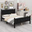Structure de lit minimaliste de style Shaker-126448313