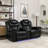 Condola Faux Leather Recliner-269977030