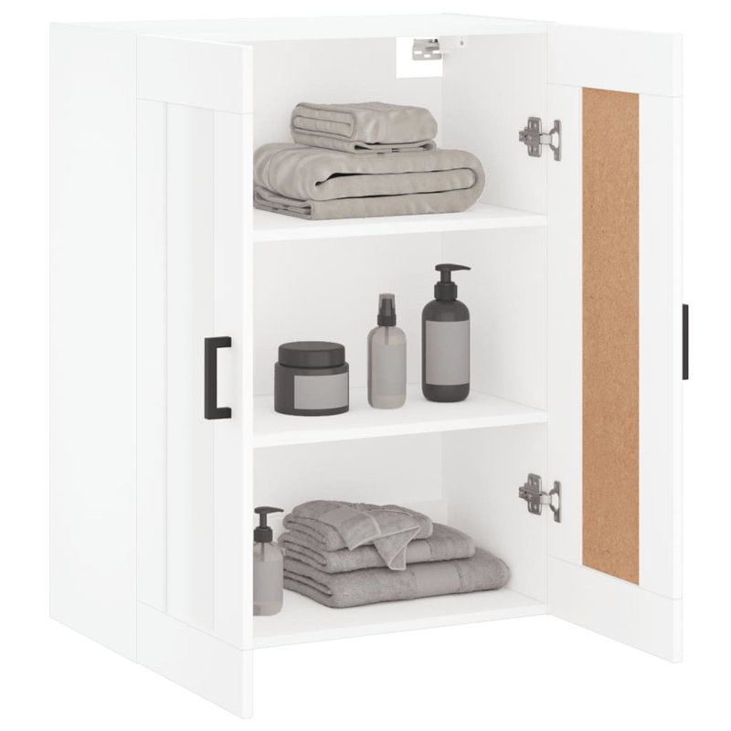 Quantico Bathroom Cabinet, White