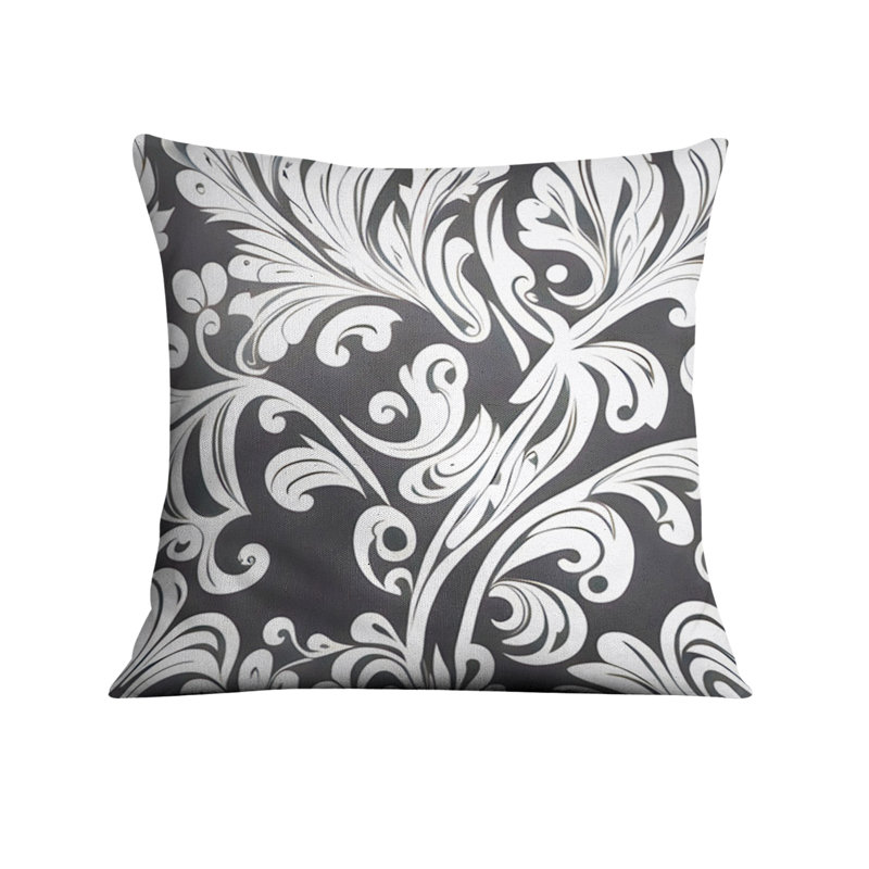 Coussin décoratif, H 16 po x l 16 po, Housse de coussin seulement - sans coussin