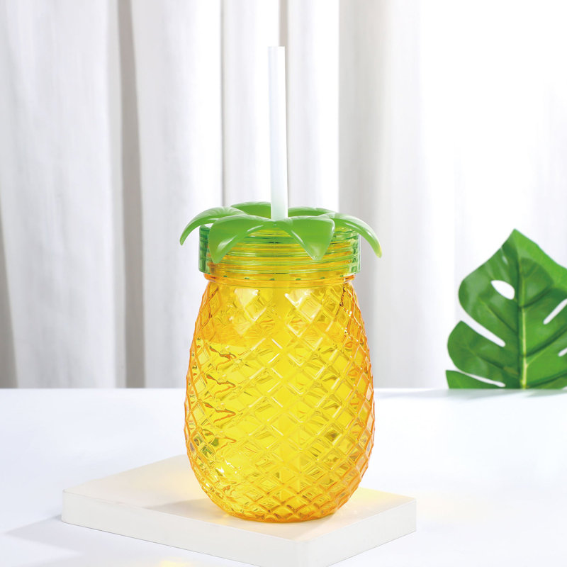 6-Piece Pineapple 18oz Tumbler