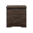 Sandle Wood Contemporary Nightstand-1638227634
