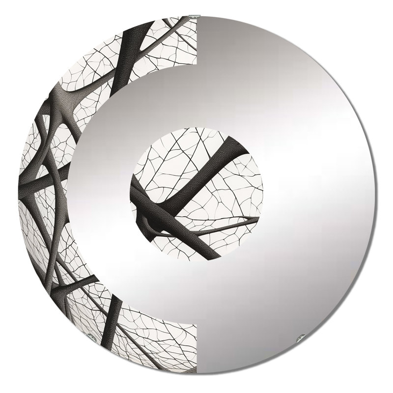 Miroir mural Minimalist, 23,6 po x 23,6 po