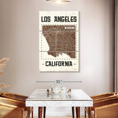 Aliaz Los Angeles Map