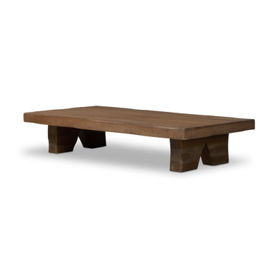 Reid Coffee Table-Medium Brown Acacia