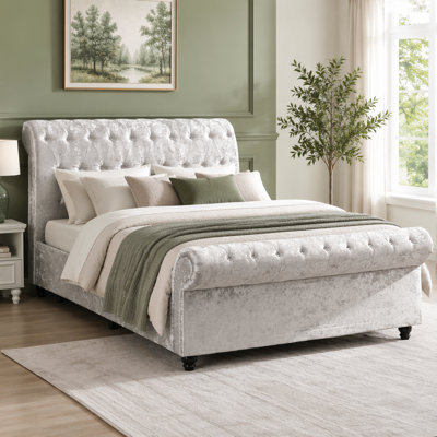 Hartfried Upholstered Storage Bed,Queen Size