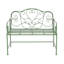 Banc de jardin extérieur - vert