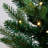 White 2' Pre-Lit Pine Christmas Tree