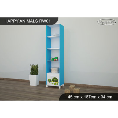 187cm H X 45cm W Cube Unit Kids Bookcase